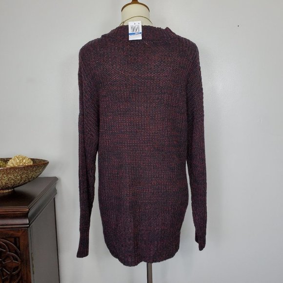 Ultra Flirt Varsity Collegiate Dark Academia Preppy Knit Sweater, NWT, Size M - Picture 6 of 12